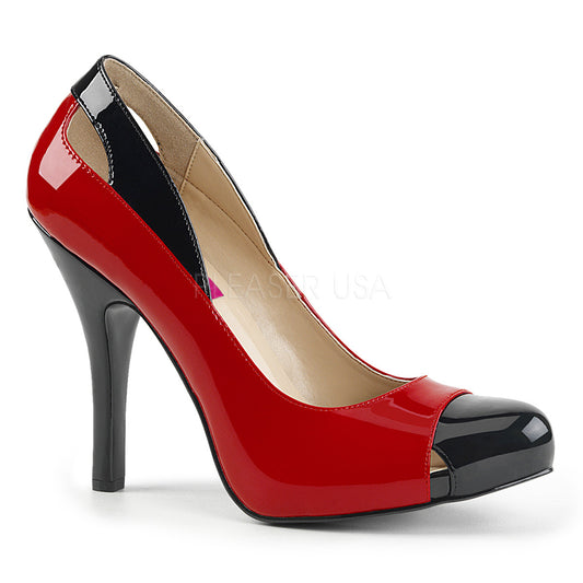 EVE-07  Black-Red Patent