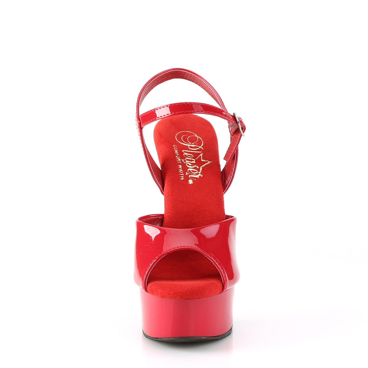EXCITE-609  Red Patent/Red