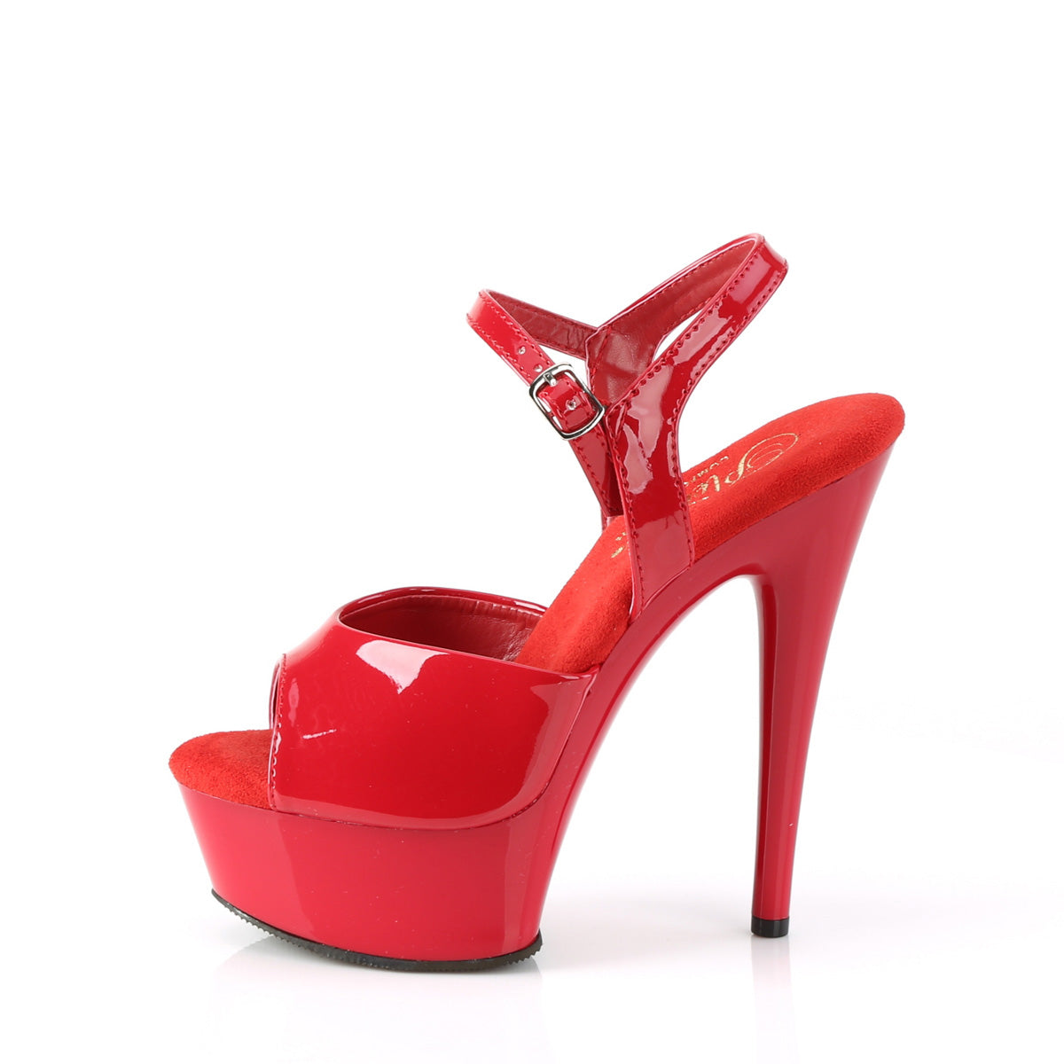 EXCITE-609  Red Patent/Red