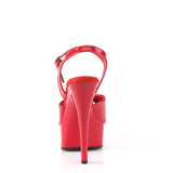 EXCITE-609  Red Patent/Red