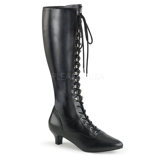 FAB-2023  Black Str Faux Leather