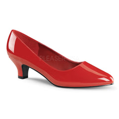 FAB-420  Red Patent