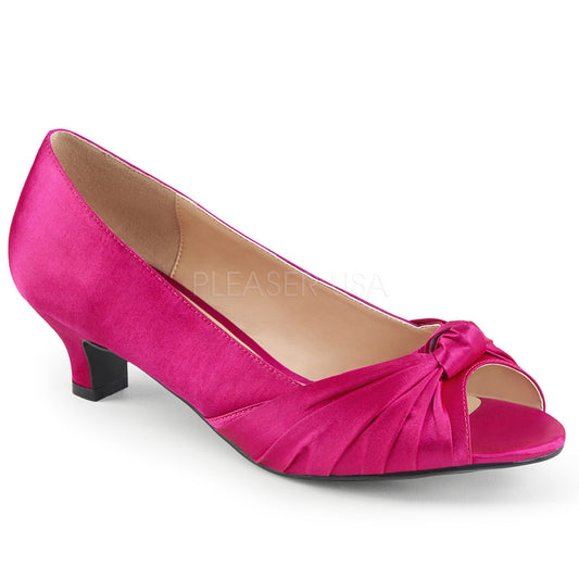 FAB-422  Hot Pink Satin