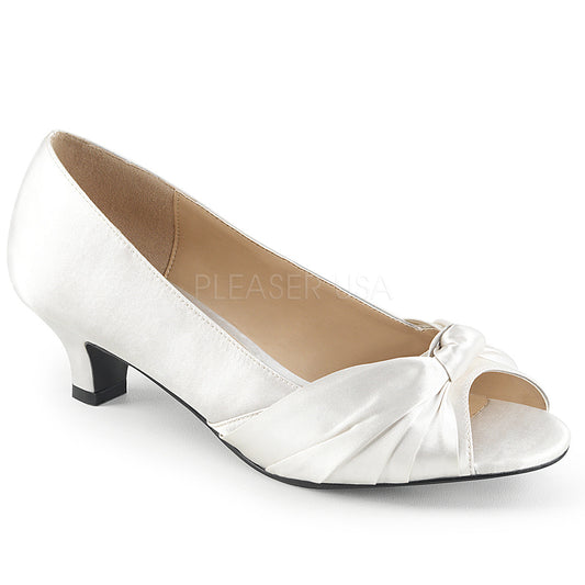 FAB-422  Ivory Satin