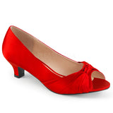 FAB-422  Red Satin