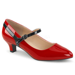 FAB-425  Red-Black Patent