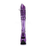 FABULOUS-3035  Purple Crinkle Patent-Glitter