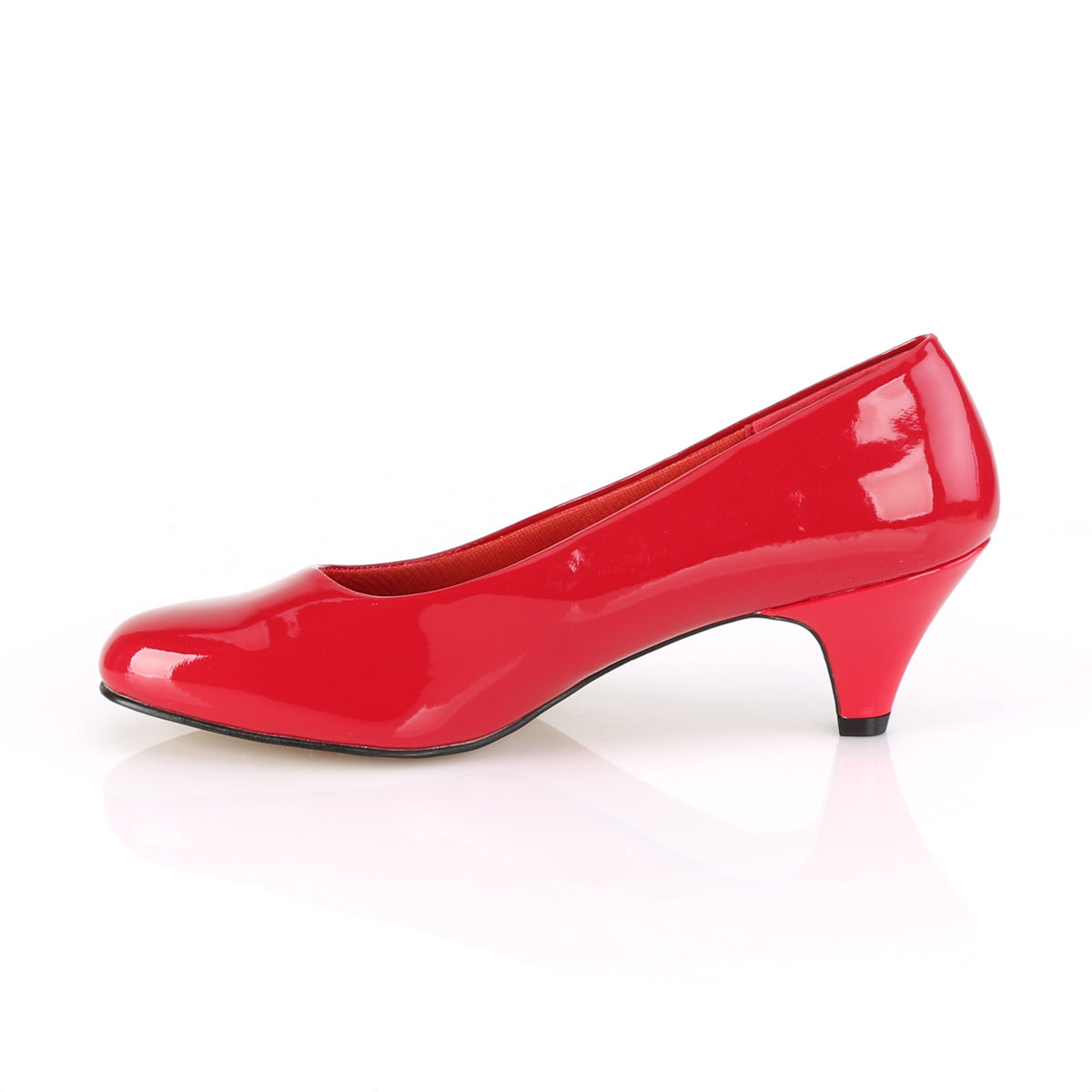 FEFE-01  Red Patent
