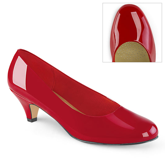 FEFE-01  Red Patent
