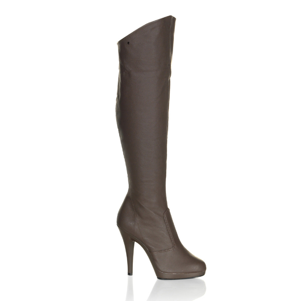 FLAIR-2010  Brown Leather / Brown (P)