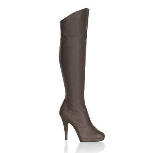 FLAIR-2010  Brown Leather / Brown (P)