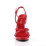 FLAIR-436  Red Patent/Red