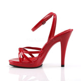 FLAIR-436  Red Patent/Red