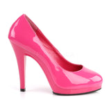 FLAIR-480  Hot Pink Patent/Hot Pink