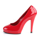 FLAIR-480  Red Patent/Red