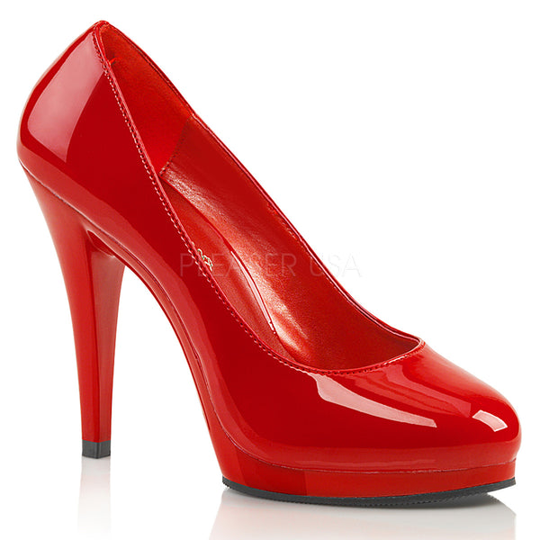 FLAIR-480  Red Patent/Red