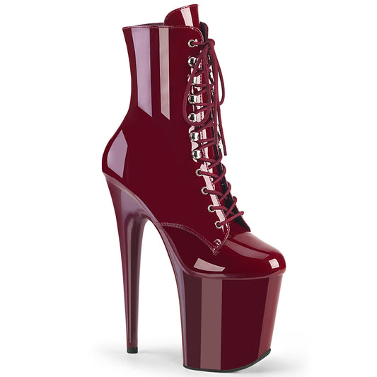 FLAMINGO-1020  Burgundy Patent/Burgundy