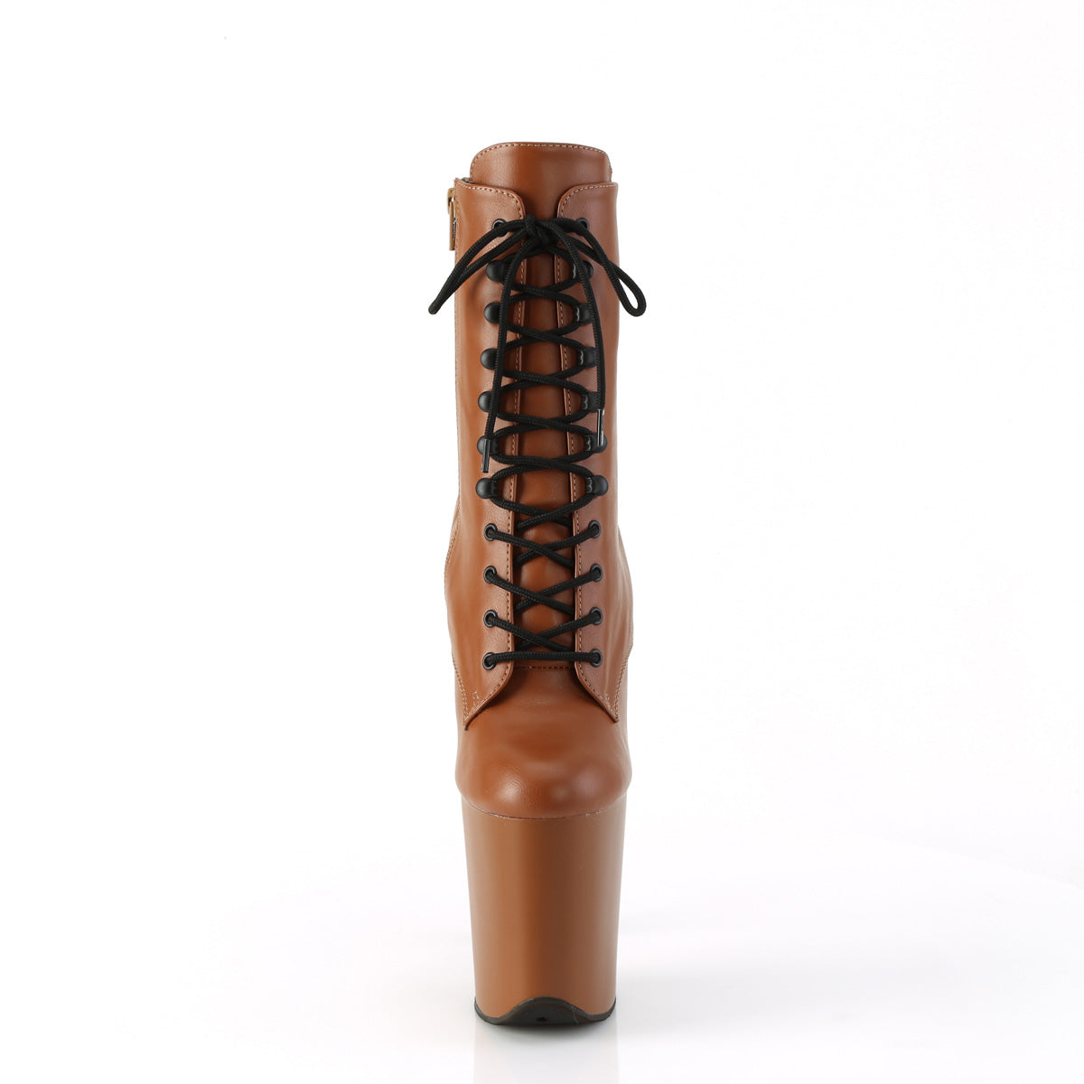 FLAMINGO-1020  Caramel Faux Leather/Caramel Matte