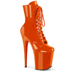 FLAMINGO-1020  Orange Patent/Orange