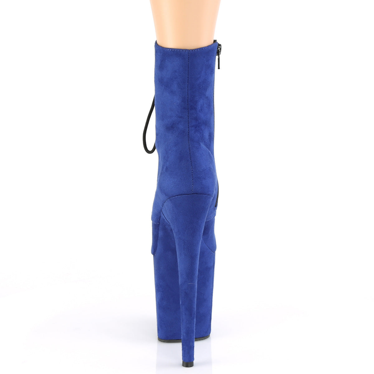 FLAMINGO-1020FS  Royal Blue Faux Suede/Royal Blue Faux Suede