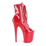 FLAMINGO-1021  Red Patent/Red