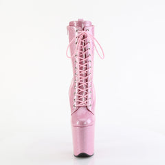 FLAMINGO-1040GP  Baby Pink Glitter Patent/M