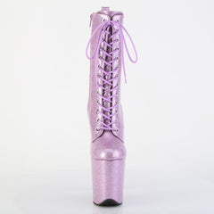 FLAMINGO-1040GP  Lilac Glitter Patent/M