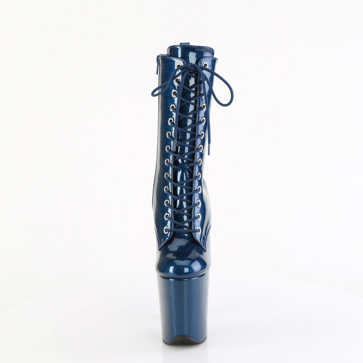 FLAMINGO-1040GP  Navy Blue Glitter Patent/M