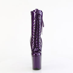 FLAMINGO-1040GP  Purple Glitter Patent/M