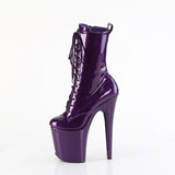 FLAMINGO-1040GP  Purple Glitter Patent/M