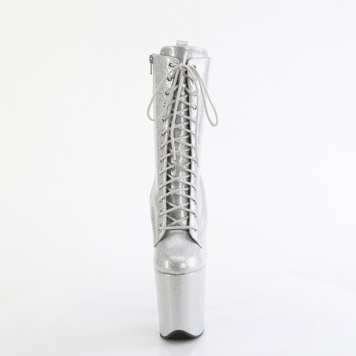 FLAMINGO-1040GP  Silver Glitter Patent/M