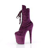 FLAMINGO-1045VEL  Purple Velvet