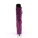 FLAMINGO-1045VEL  Purple Velvet