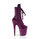 FLAMINGO-1045VEL  Purple Velvet