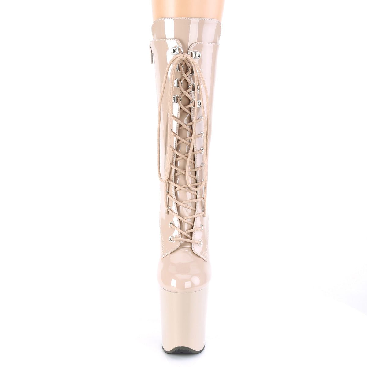 FLAMINGO-1050  Nude Patent/Nude