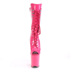 FLAMINGO-1051  Hot Pink Patent/Hot Pink