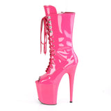 FLAMINGO-1051  Hot Pink Patent/Hot Pink