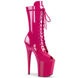 FLAMINGO-1051  Hot Pink Patent/Hot Pink