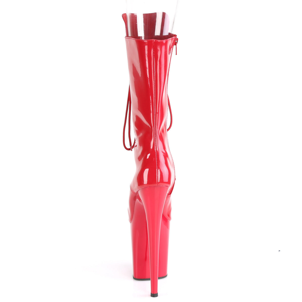 FLAMINGO-1051  Red Patent/Red