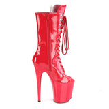 FLAMINGO-1051  Red Patent/Red