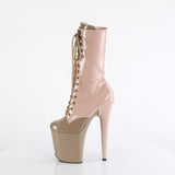 FLAMINGO-1054DC  Dusty Pink-Sand Patent/Dusty Pink-Sand