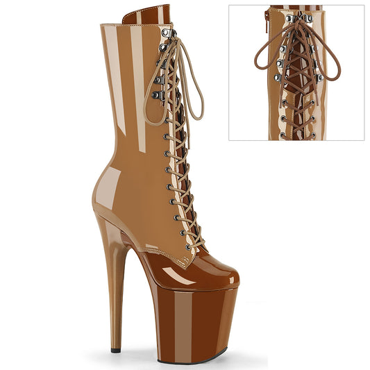FLAMINGO-1054DC  Toffee-Caramel Patent/Toffee Caramel