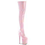 FLAMINGO-3000HWR  Baby Pink Stretch Holo/Baby Pink Holo