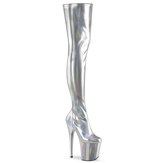 FLAMINGO-3000HWR  Silver Stretch Holo/Silver Holo