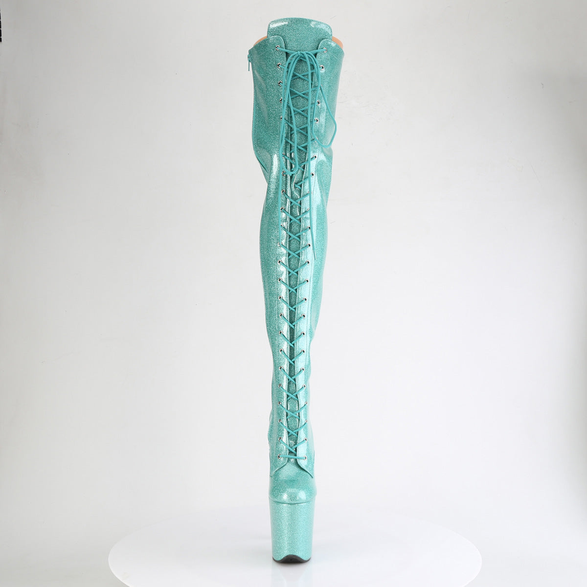 FLAMINGO-3020GP  Aqua Glitter Patent/M