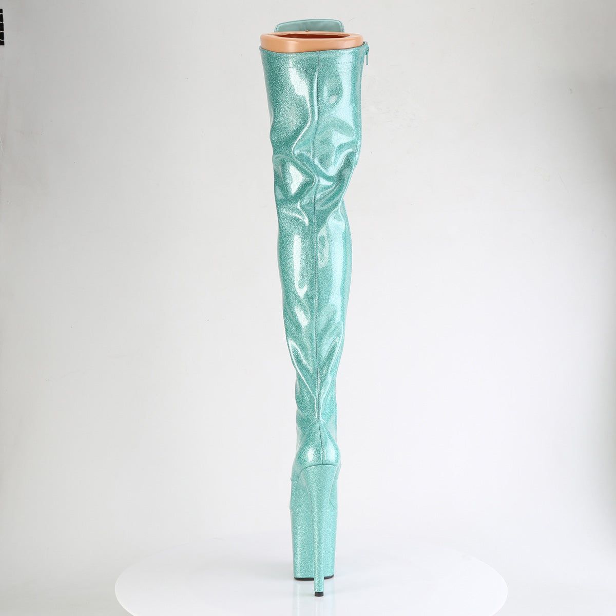 FLAMINGO-3020GP  Aqua Glitter Patent/M