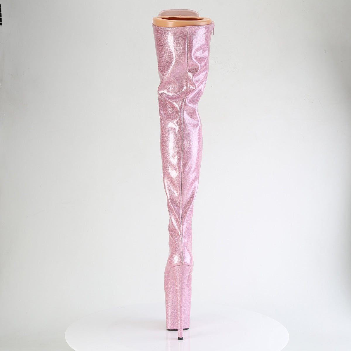 FLAMINGO-3020GP  Baby Pink Glitter Patent/M