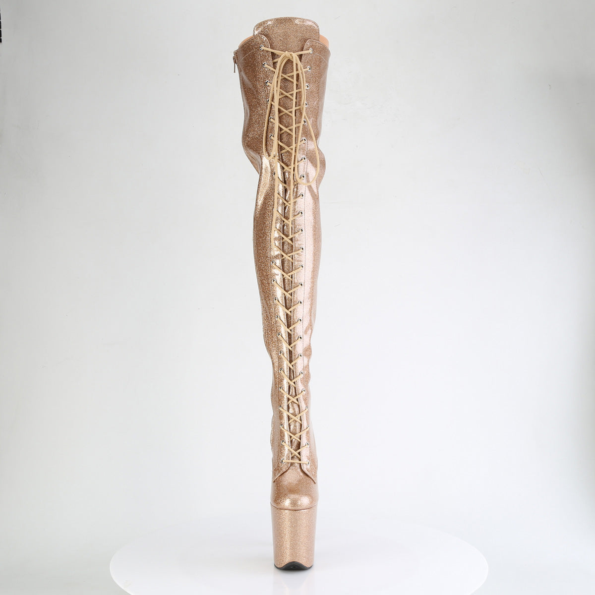 FLAMINGO-3020GP  Gold Glitter Patent/M