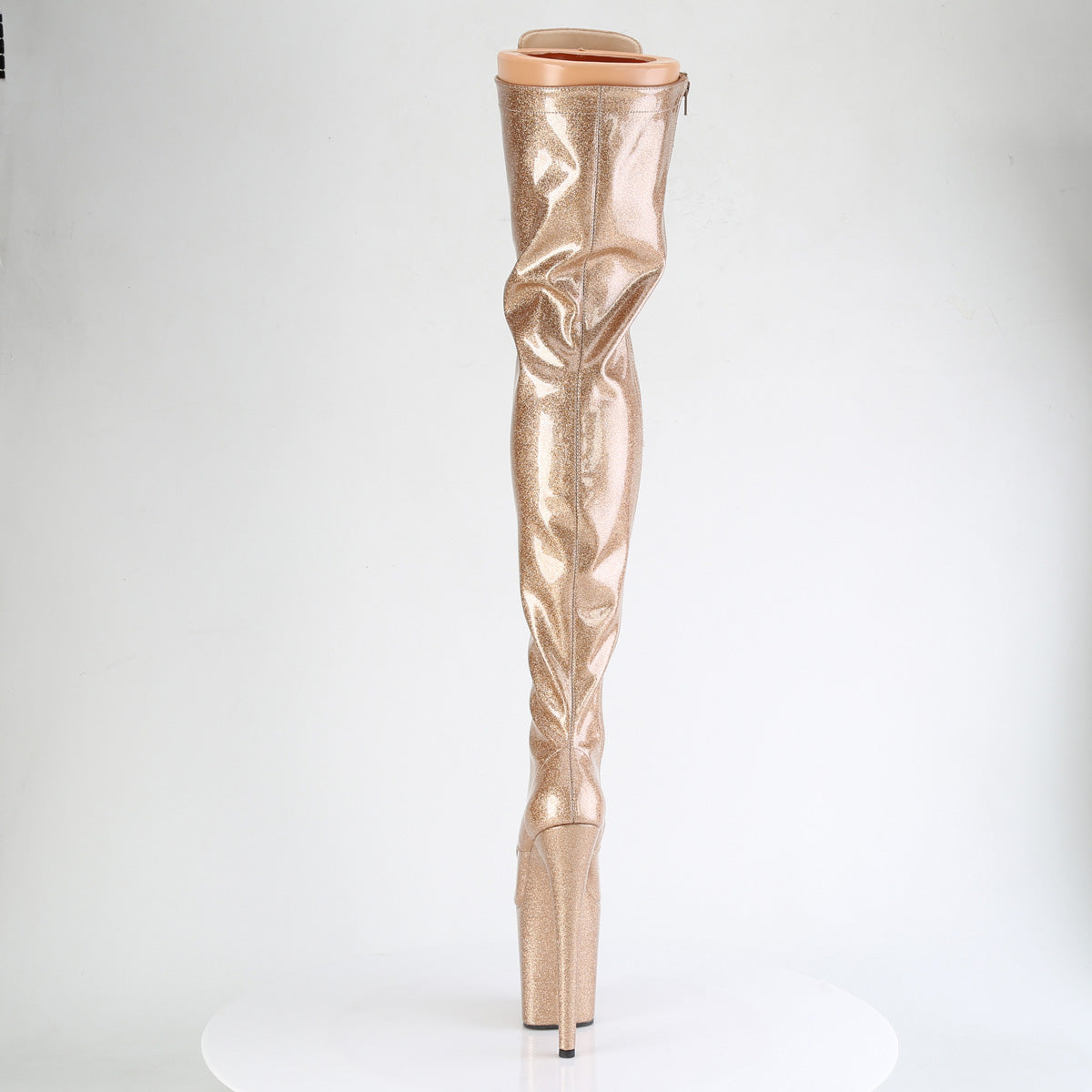 FLAMINGO-3020GP  Gold Glitter Patent/M