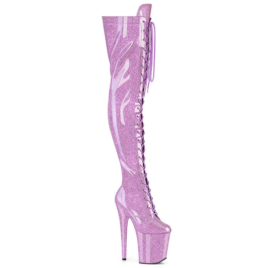 FLAMINGO-3020GP  Lilac Glitter Patent/M